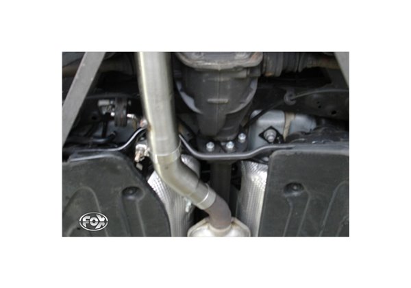 Escape deportivo Fox Mercedes CLK 209 Todos