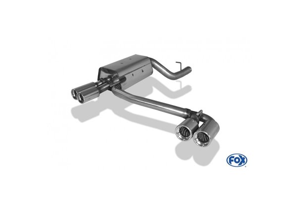 Escape deportivo Fox Mercedes CLK 209 Todos