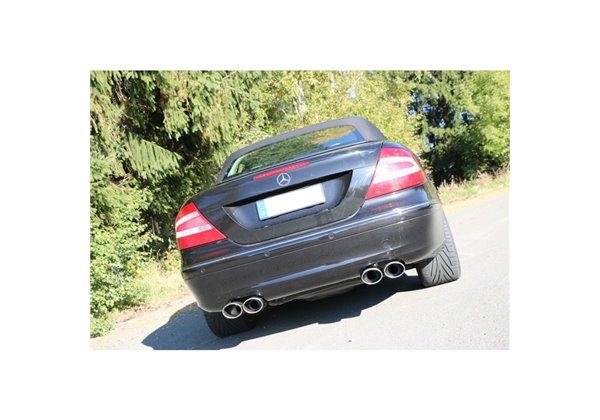 Escape deportivo Fox Mercedes CLK 209 Todos