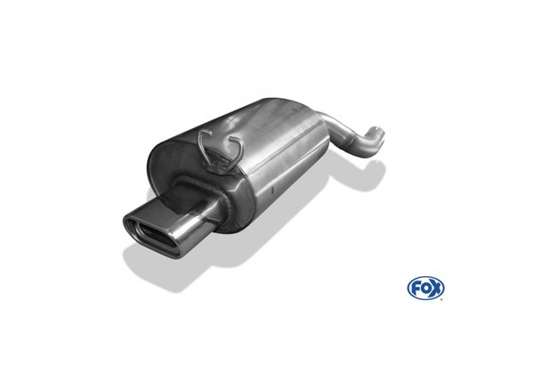 Escape deportivo Fox Mercedes SL 129 Todos