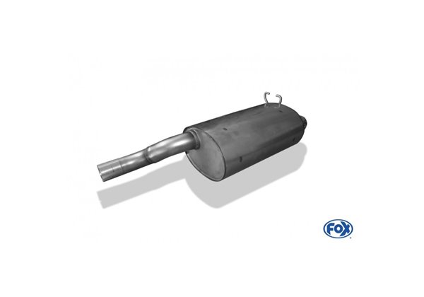 Escape deportivo Fox Mercedes SL 129 Todos