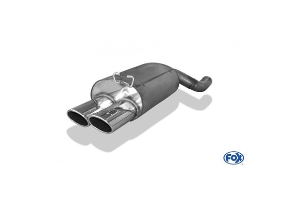 Escape deportivo Fox Mercedes SL 129 Todos