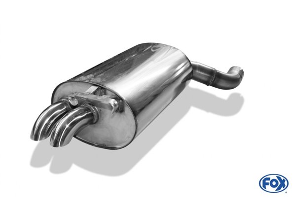 Escape deportivo Fox Mercedes SL 129 Todos