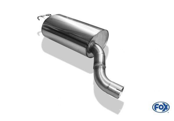 Escape deportivo Fox Mercedes SL 129 Todos