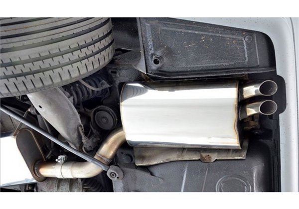 Escape deportivo Fox Mercedes SL 129 Todos