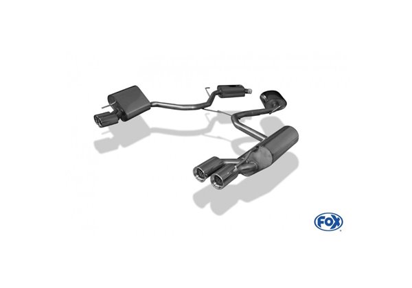 Escape deportivo Fox Mercedes SL 230 3,7l 180kW 5,0l 225kW Todos