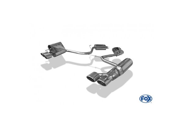 Escape deportivo Fox Mercedes SL 230 3,7l 180kW 5,0l 225kW Todos