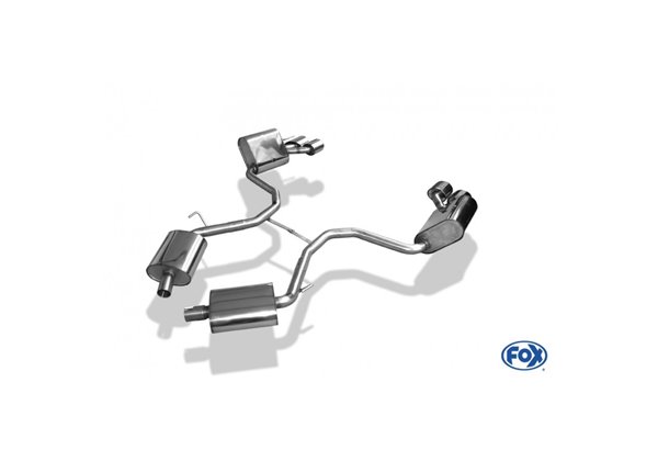 Escape deportivo Fox Mercedes SL 230 3,7l 180kW 5,0l 225kW Todos