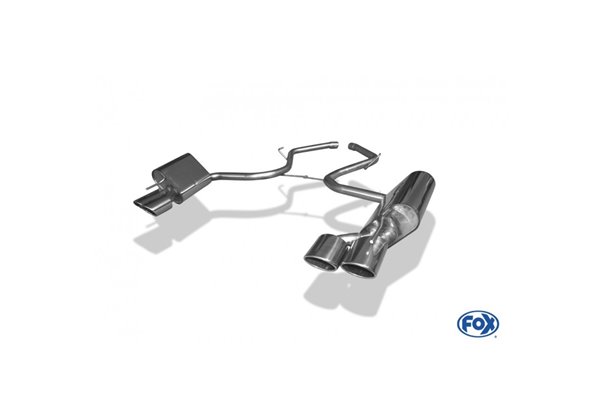 Escape deportivo Fox Mercedes SL 230 3,7l 180kW 5,0l 225kW Todos