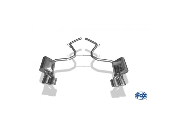 Escape deportivo Fox Mercedes SL 230 3,7l 180kW 5,0l 225kW Todos