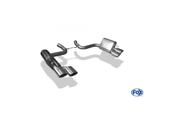 Escape deportivo Fox Mercedes SL 230 5,5l Todos