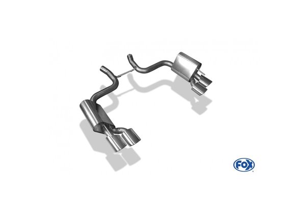 Escape deportivo Fox Mercedes SL 230 5,5l Todos