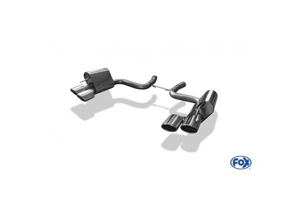 Escape deportivo Fox Mercedes SL 230 5,5l Todos