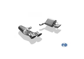 Escape deportivo Fox Mercedes SL 230 3,5l 232kW Todos