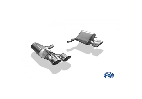 Escape deportivo Fox Mercedes SL 230 3,5l 232kW Todos