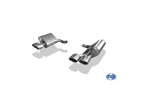 Escape deportivo Fox Mercedes SL 230 3,5l 232kW Todos