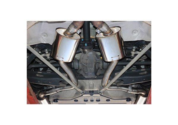 Escape deportivo Fox Mercedes SL 231 Todos