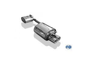 Escape deportivo Fox Mercedes SLK 170 Todos