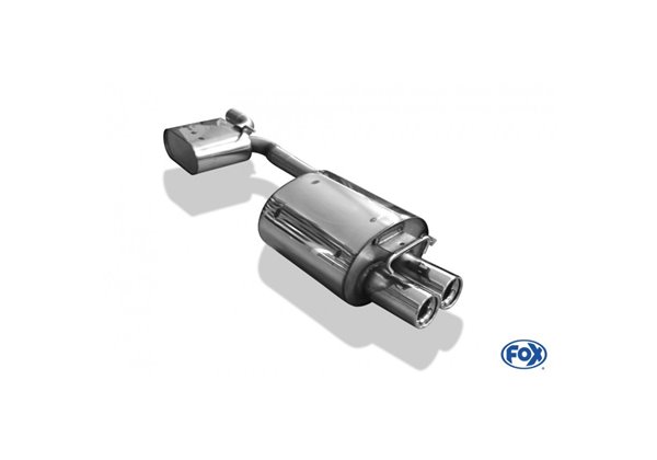 Escape deportivo Fox Mercedes SLK 170 Todos