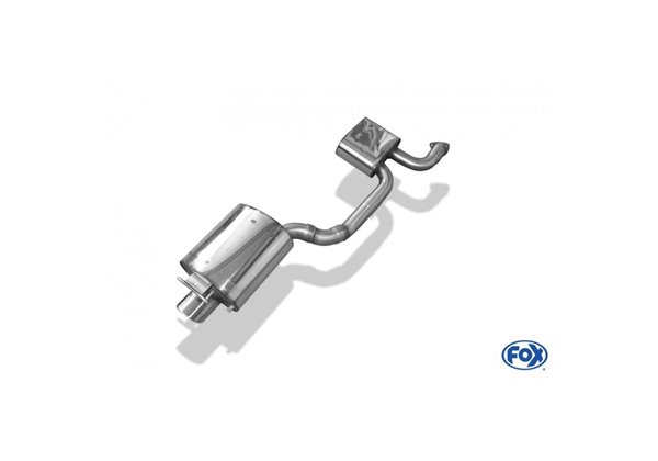 Escape deportivo Fox Mercedes SLK 170 Todos