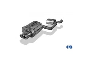 Escape deportivo Fox Mercedes SLK 170 Todos