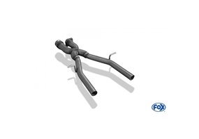 Escape deportivo Fox Mercedes SLK 171 280/ 350 Todos