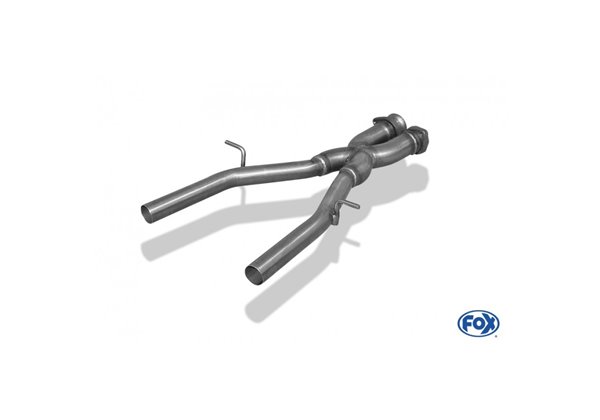 Escape deportivo Fox Mercedes SLK 171 280/ 350 Todos