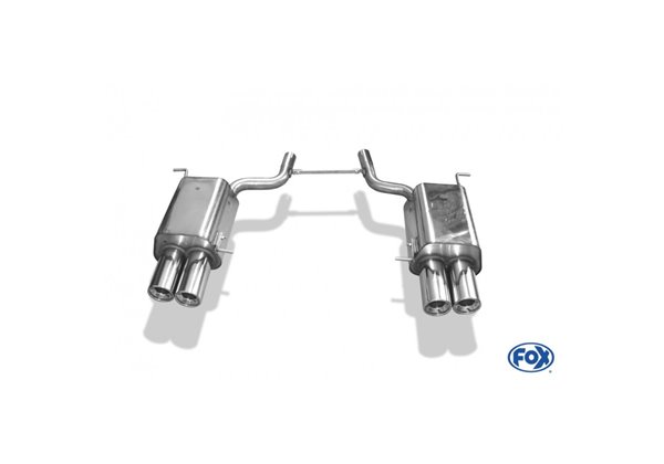 Escape deportivo Fox Mercedes SLK 171 200 K Todos