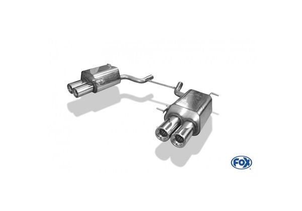 Escape deportivo Fox Mercedes SLK 171 200 K Todos