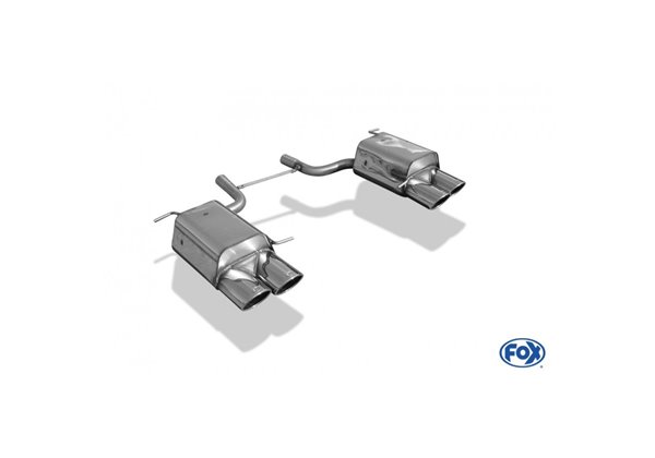 Escape deportivo Fox Mercedes SLK 171 200 K Todos