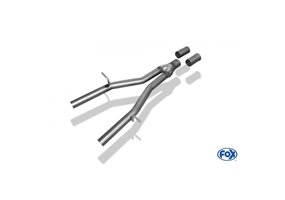Escape deportivo Fox Mercedes SLK 172 4 Zylinder Todos