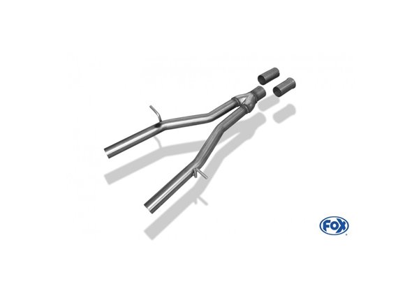 Escape deportivo Fox Mercedes SLK 172 4 Zylinder Todos