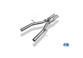 Escape deportivo Fox Mercedes SLK 172 6 Zylinder Todos