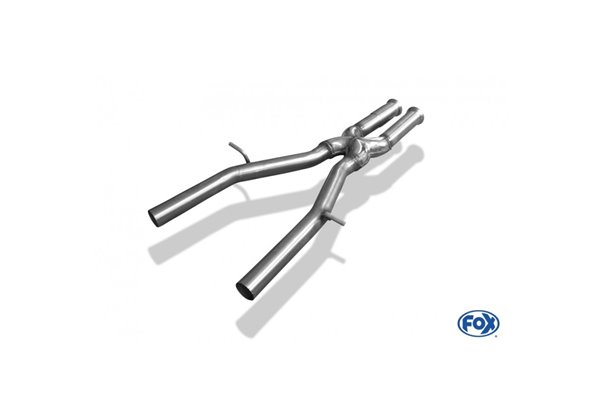 Escape deportivo Fox Mercedes SLK 172 6 Zylinder Todos