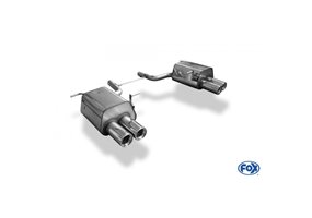 Escape deportivo Fox Mercedes SLK 172 4 Zylinder Todos