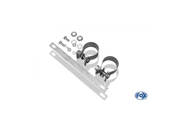 Escape deportivo Fox Mercedes SLK 172 4 Zylinder Todos