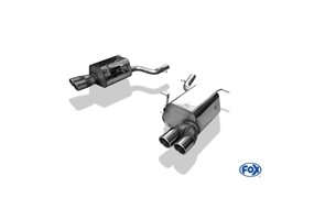 Escape deportivo Fox Mercedes SLK 172 4 Zylinder Todos