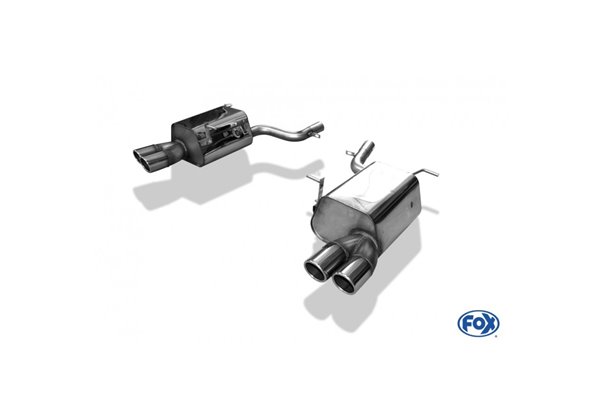 Escape deportivo Fox Mercedes SLK 172 4 Zylinder Todos