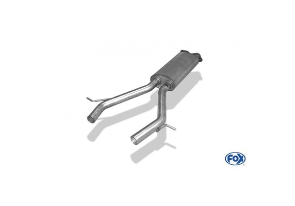 Escape deportivo Fox Mercedes CLS C219 Todos