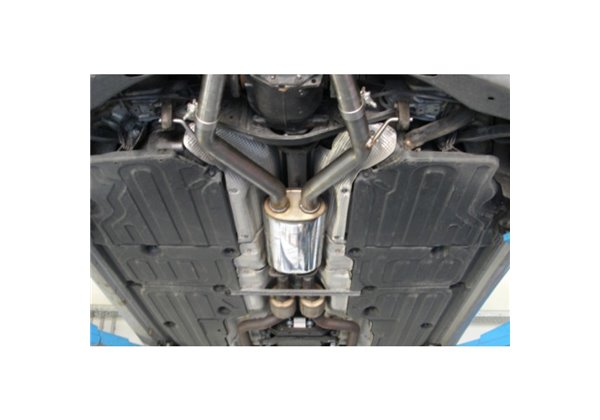 Escape deportivo Fox Mercedes CLS C219 Todos