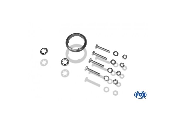 Escape deportivo Fox Mercedes CLS C219 Todos