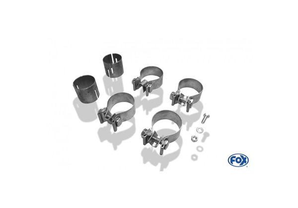 Escape deportivo Fox Mercedes CLS C219 Todos