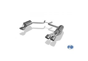 Escape deportivo Fox Mercedes CLS C219 Todos