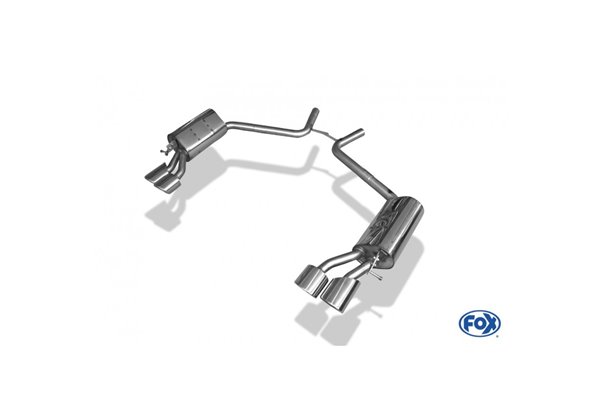 Escape deportivo Fox Mercedes CLS C219 Todos