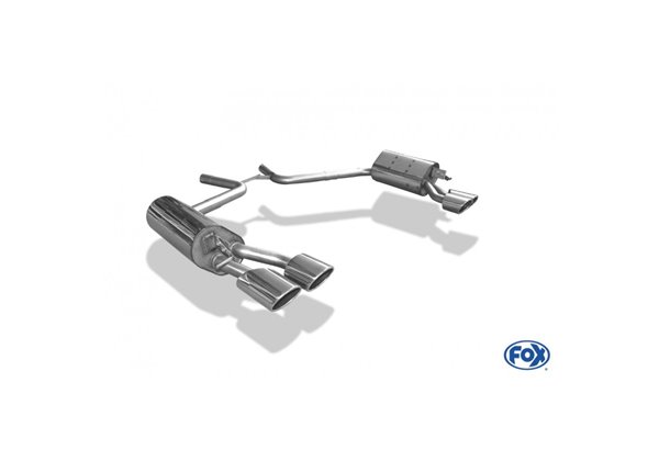 Escape deportivo Fox Mercedes CLS C219 Todos