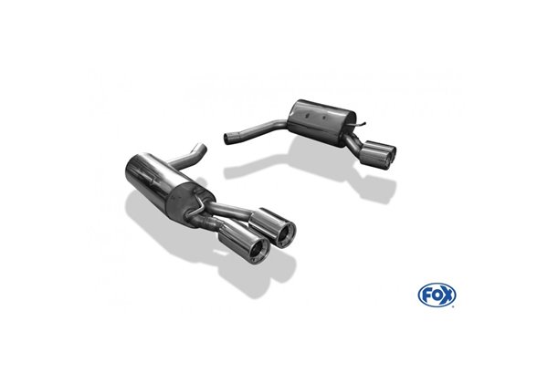 Escape deportivo Fox Mercedes CLS C218 Todos