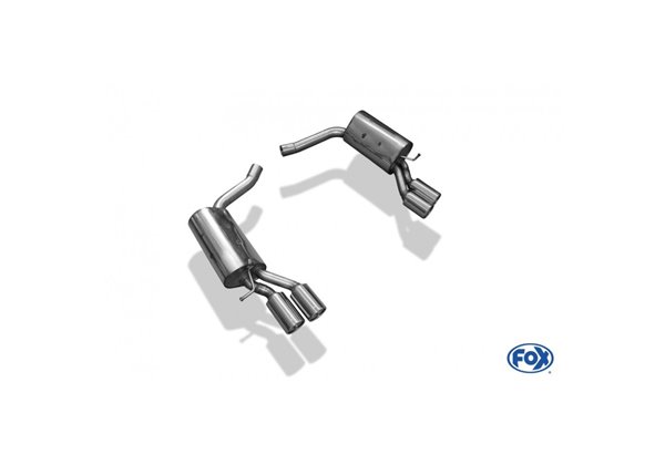 Escape deportivo Fox Mercedes CLS C218 Todos