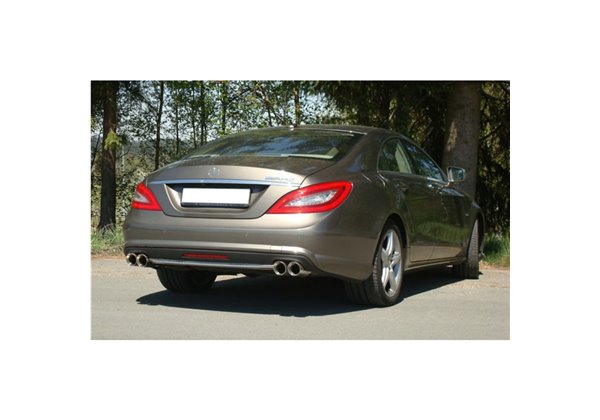 Escape deportivo Fox Mercedes CLS C218 Todos