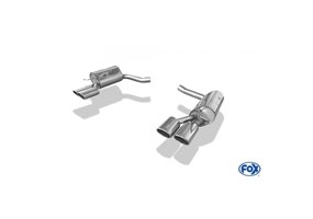 Escape deportivo Fox Mercedes CLS C218 Todos