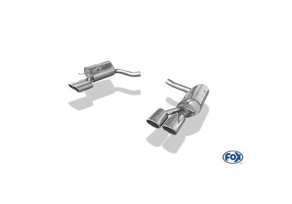 Escape deportivo Fox Mercedes CLS C218 Todos